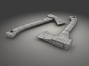hatchet 3D Model