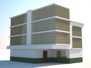 building 3D Model