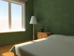 slaapkamer 3D Model