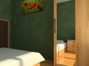bedroom 3D Модель