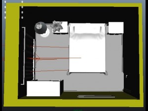 bedroom 3D Модель