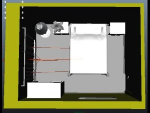 bedroom 3D Model