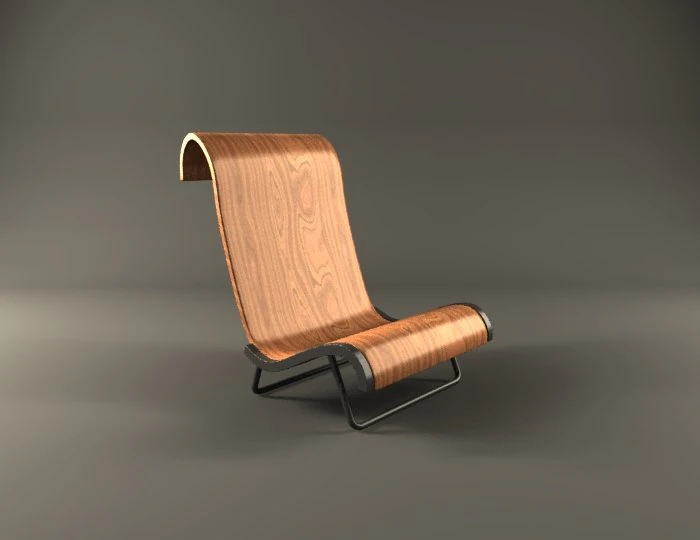 cadeira Modelo 3D .c4d .max .obj .3ds .fbx .stl .blend 