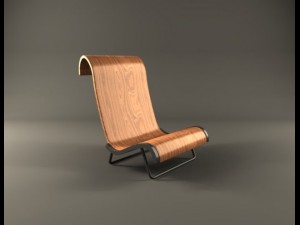 chair Modello 3D