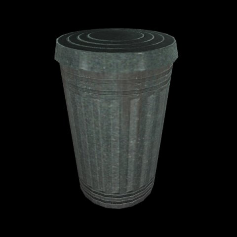 trash can Modelo 3D .c4d .max .obj .3ds .fbx .stl .blend 