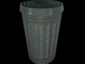 trash can 3D Модель