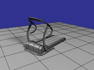 пепельная тропа 3D Модель