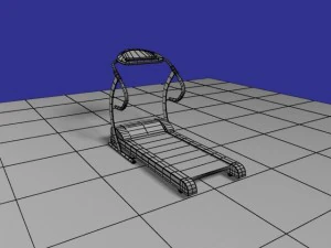 пепельная тропа 3D Модель
