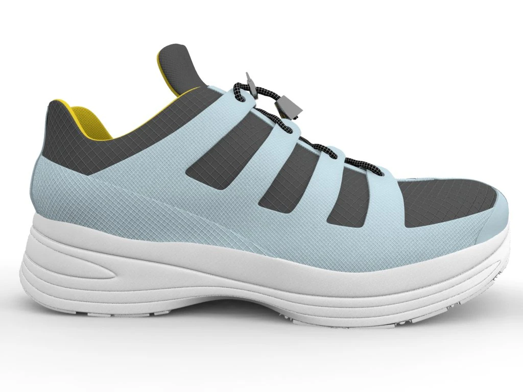 shoe 3D Model .c4d .max .obj .3ds .fbx .stl .blend 