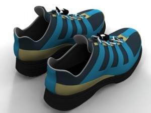 shoe 3D मॉडल