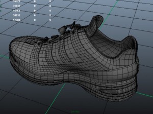 shoe 3D मॉडल