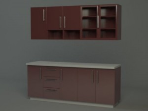 kitchen 3D Модель