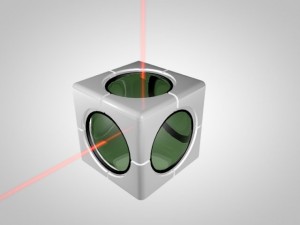 portal 2 refletion cube Modelo 3D