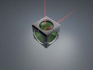 portal 2 refletion cube Modelo 3D