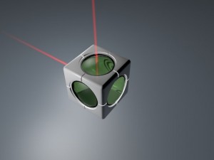 portal 2 refletion cube Modelo 3D