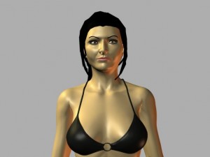 girl 1 3D Модель