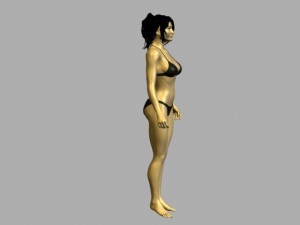 girl 1 3D Model