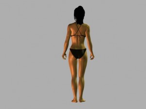 girl 1 3D Model