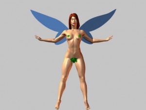 pixie 1 3D Model
