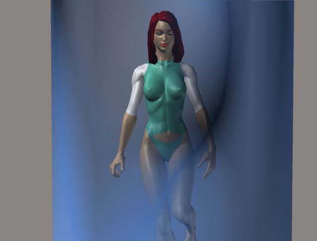 clone 3D Model .c4d .max .obj .3ds .fbx .stl .blend 