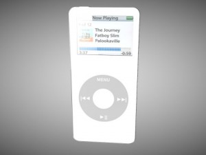 ipod nano 1g Modelo 3D