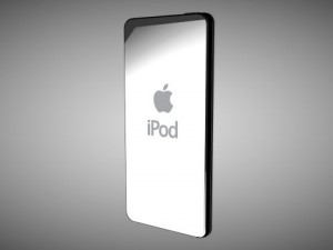 ipod nano 1g 3D Model