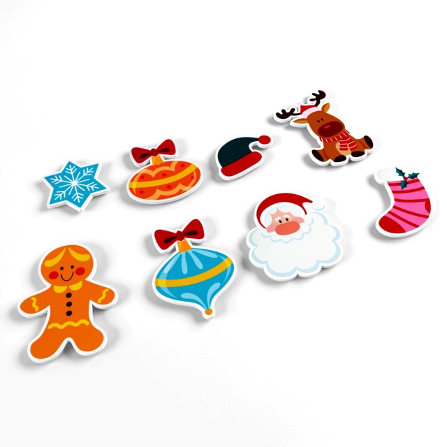 christmas collection 3Dモデル .c4d .max .obj .3ds .fbx .stl .blend 
