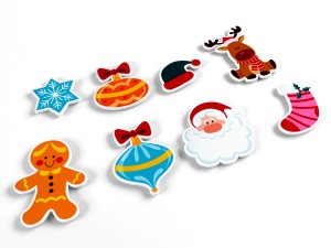 christmas collection Modello 3D