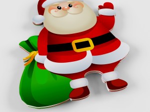 christmas collection 3Dモデル