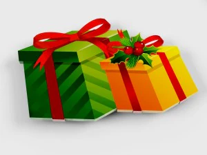 christmas collection 3D Model