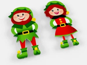 christmas collection 3D Model