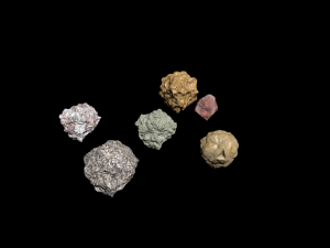 rock collection2 Modello 3D