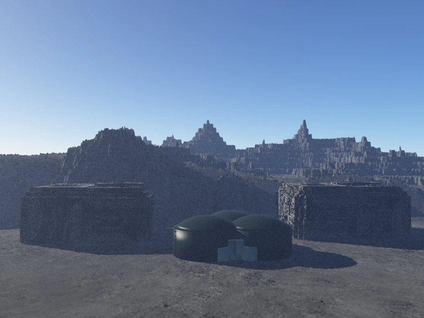 citydome 3D Model .c4d .max .obj .3ds .fbx .stl .blend 