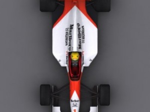 mclaren honda mp47 Modelo 3D