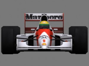 mclaren honda mp47 Modelo 3D