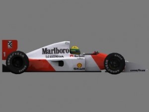mclaren honda mp47 Modelo 3D