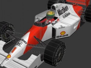 mclaren honda mp47 Modelo 3D