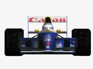 williams renault fw14b 3D Model