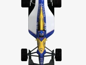 williams renault fw14b 3D Model