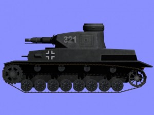 panzer iv ausf d Model 3D