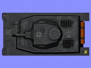 panzer iv ausf d Model 3D
