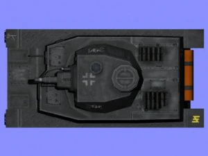 panzer iv ausf d 3D Model