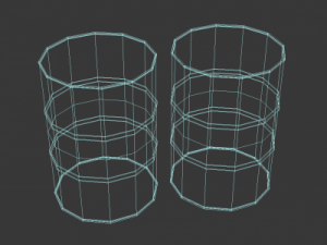 lowpoly barrel 3D-Modell