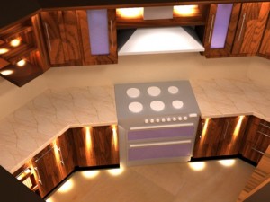 kitchen Modello 3D