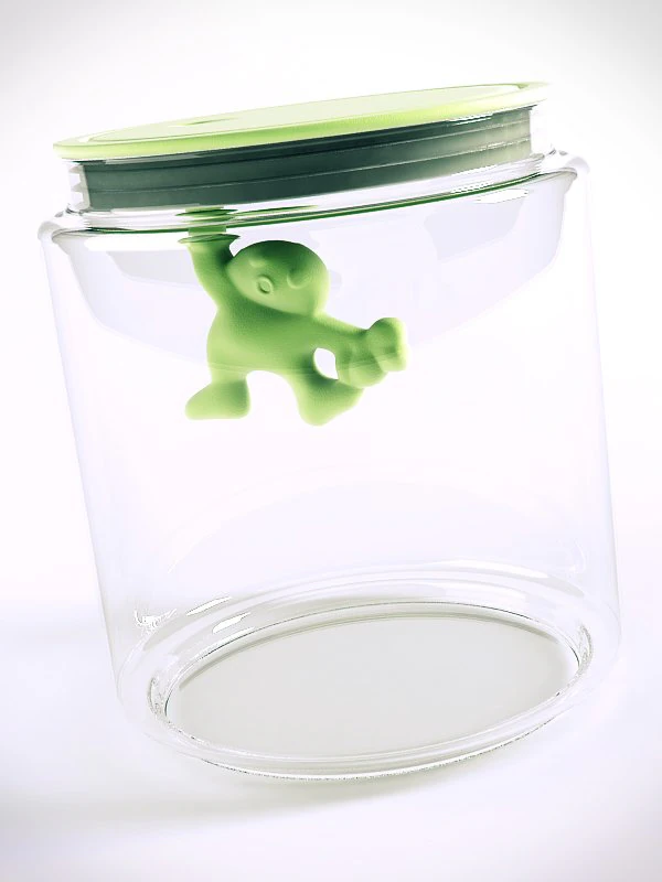 alessi jar 3D Model .c4d .max .obj .3ds .fbx .stl .blend 