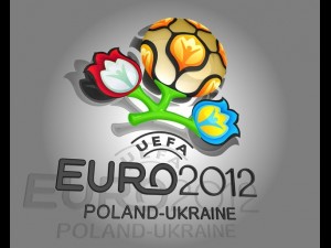 logo euro 2012 Modelo 3D