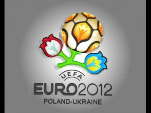 logo euro 2012 3D Model