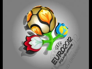 logo euro 2012 3D Model