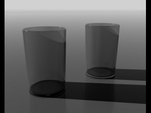 glass Modèle 3D