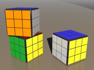 rubik Modèle 3D